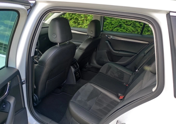 Skoda Octavia cena 50900 przebieg: 192000, rok produkcji 2018 z Krasnystaw małe 121